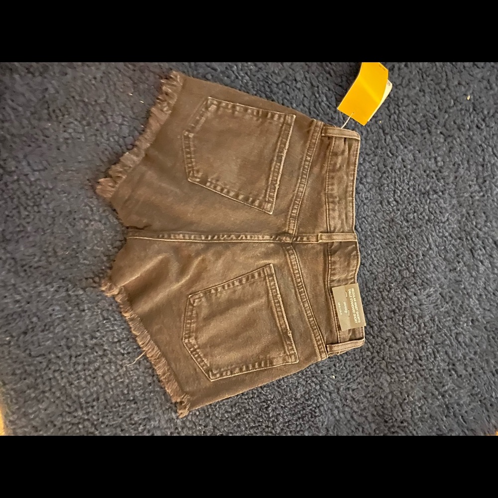 Black shorts